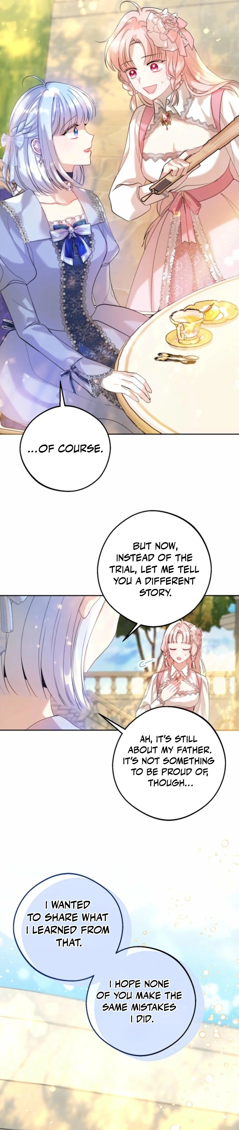 The Consequences of Messing with the Original Work chapter 20 page 27