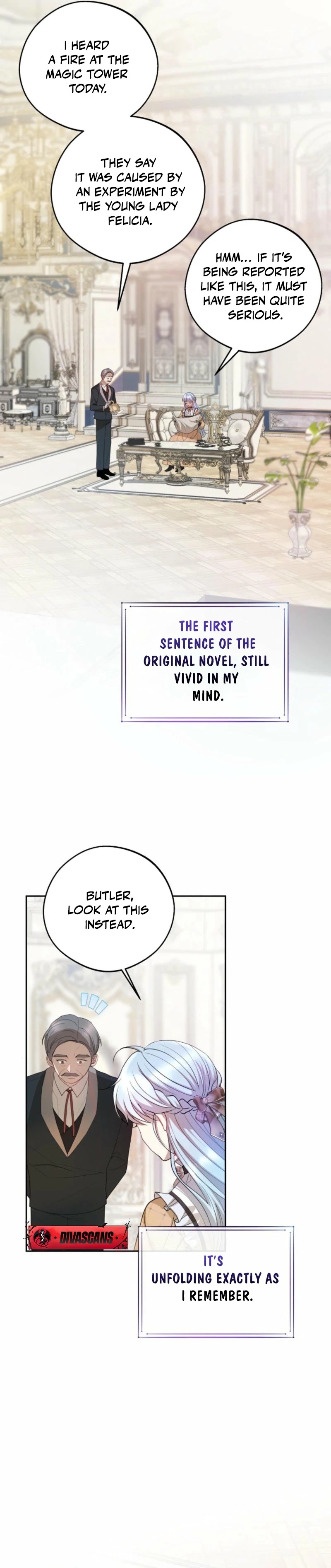 The Consequences of Messing with the Original Work chapter 3 page 14