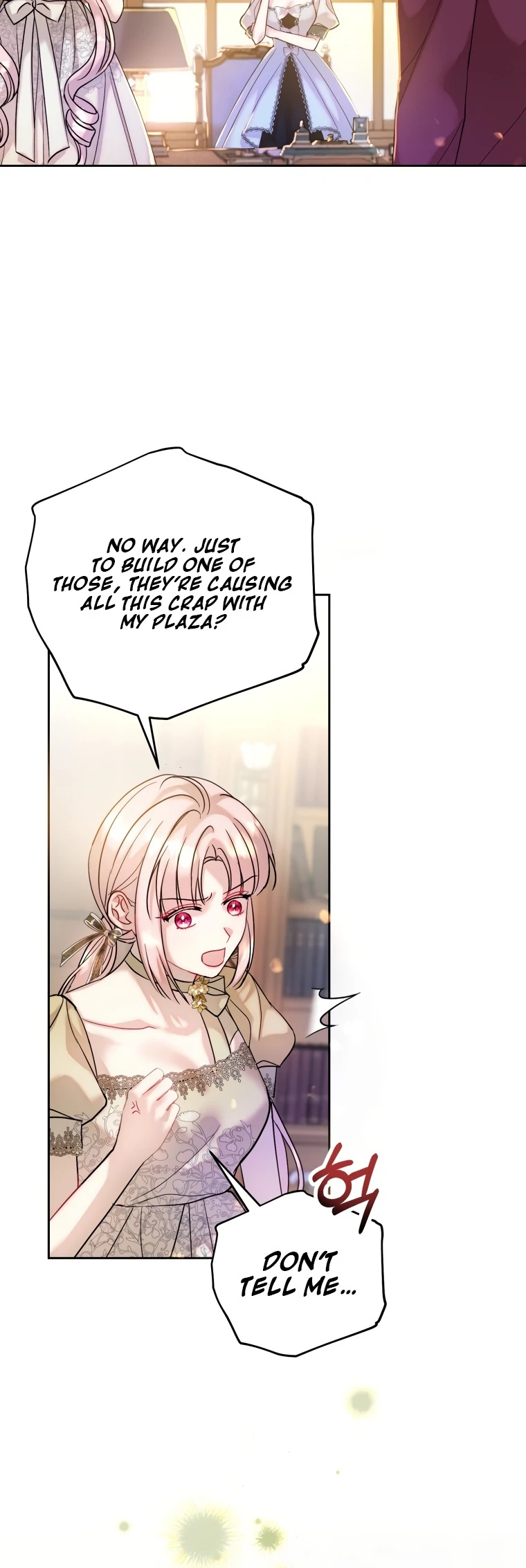 The Consequences of Messing with the Original Work chapter 34 page 21
