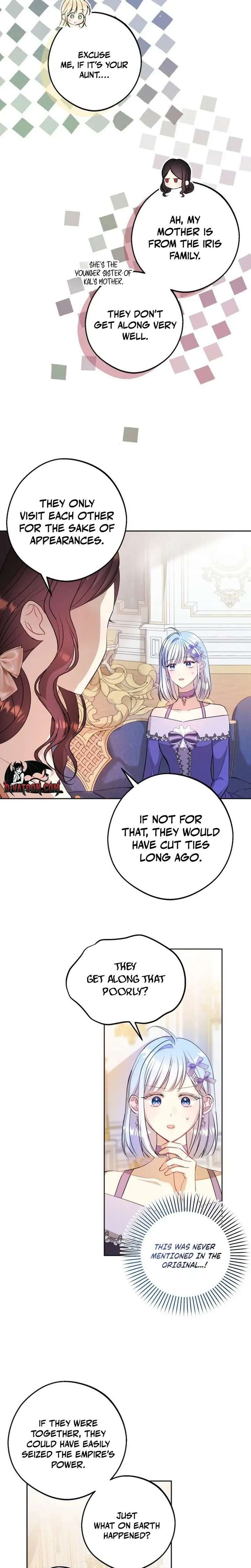 The Consequences of Messing with the Original Work chapter 49 page 20