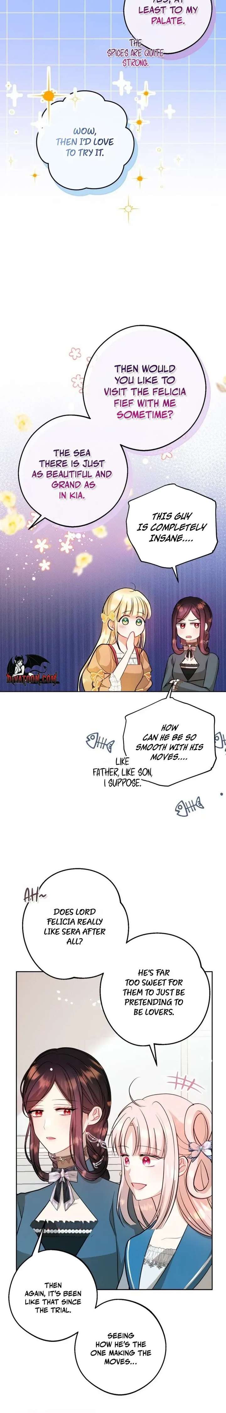 The Consequences of Messing with the Original Work chapter 49 page 5