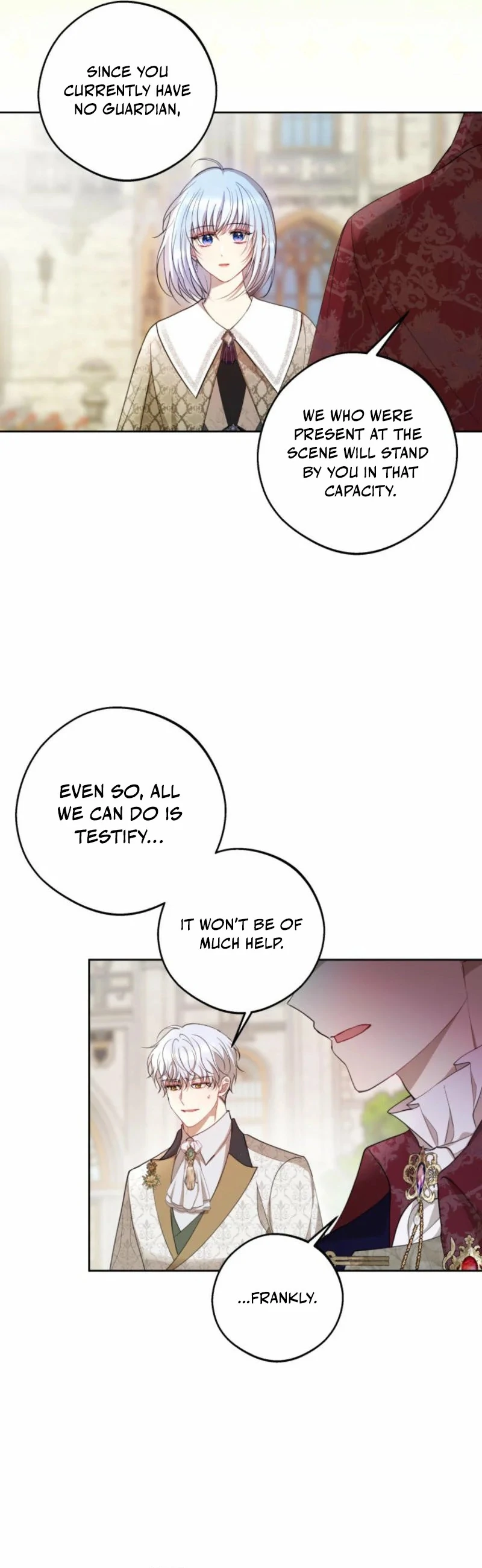 The Consequences of Messing with the Original Work chapter 5 page 41