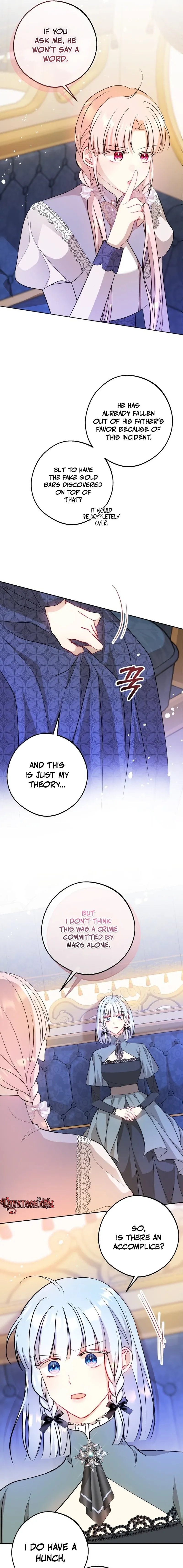 The Consequences of Messing with the Original Work chapter 56 page 5