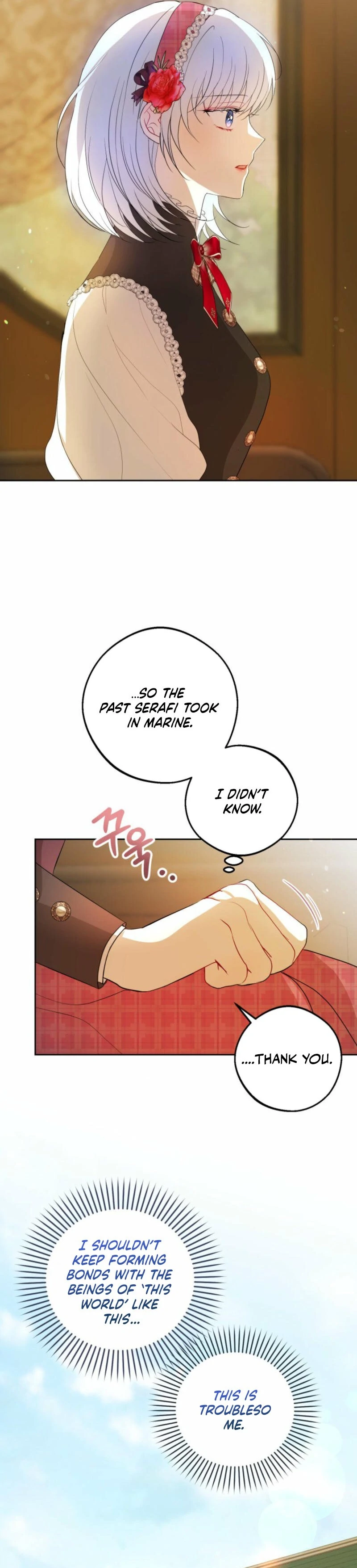 The Consequences of Messing with the Original Work chapter 8 page 28