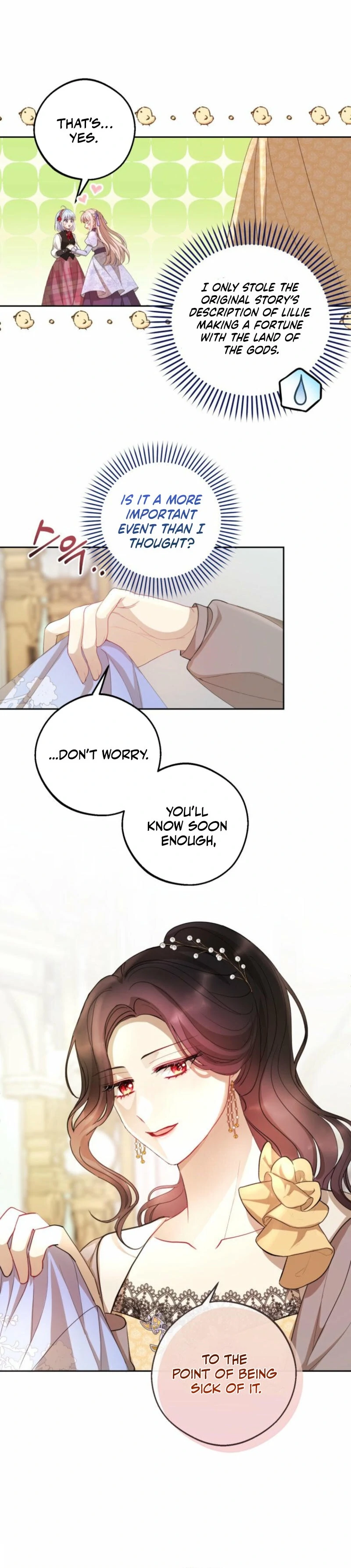 The Consequences of Messing with the Original Work chapter 8 page 44