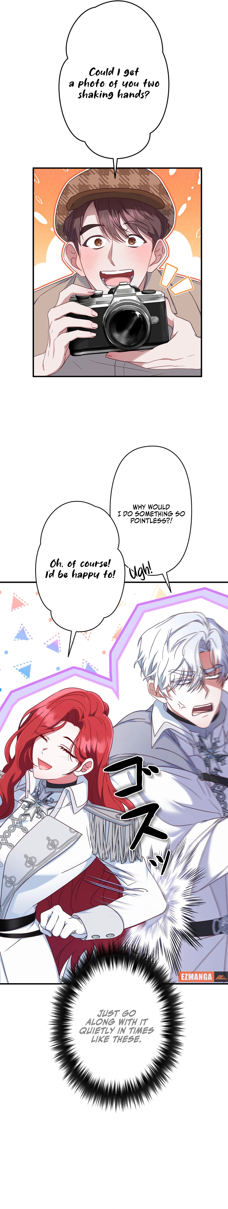 If We Don’t Get Married, the World Will End chapter 1 page 10