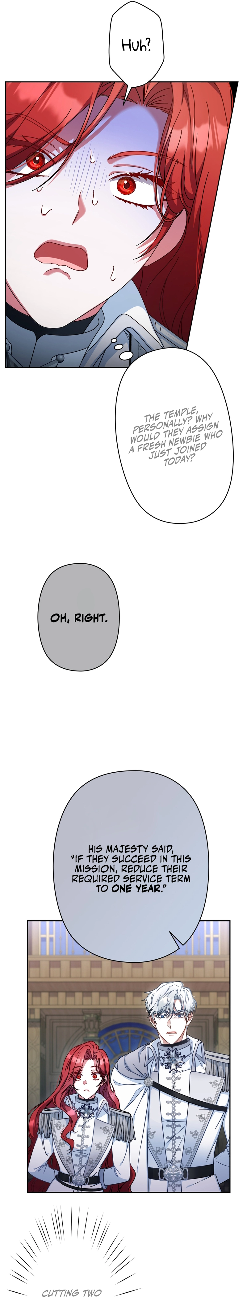 If We Don’t Get Married, the World Will End chapter 1 page 21