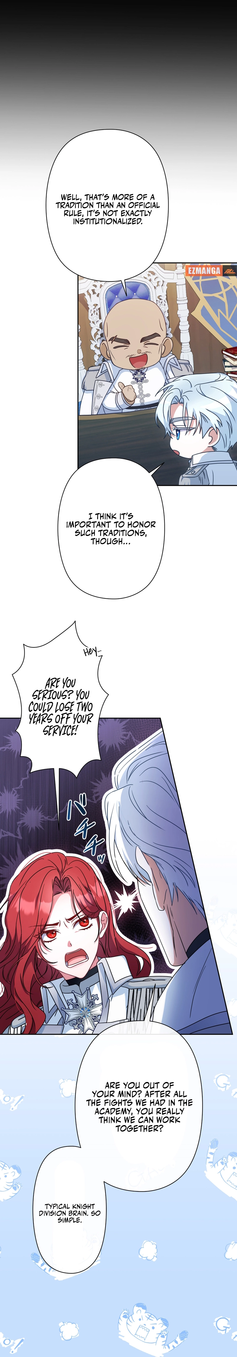 If We Don’t Get Married, the World Will End chapter 1 page 23