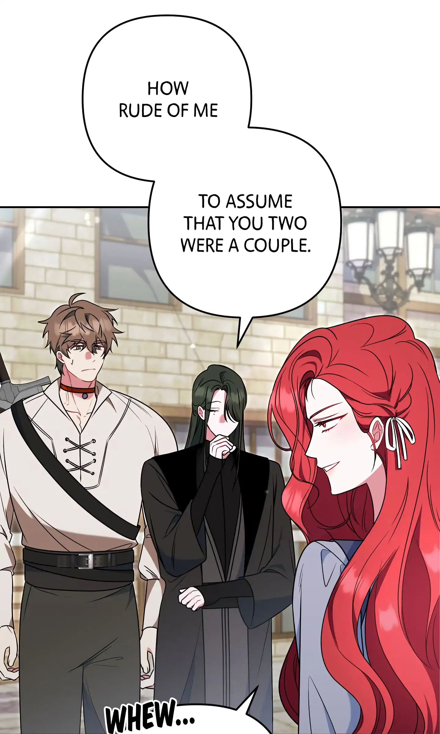 If We Don’t Get Married, the World Will End chapter 16 page 3
