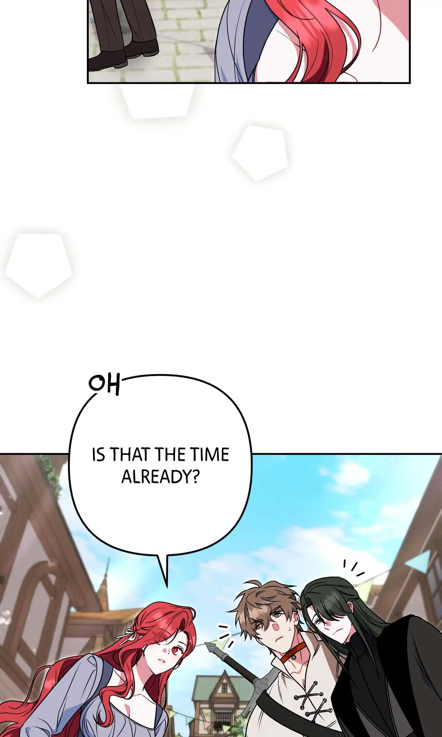 If We Don’t Get Married, the World Will End chapter 16 page 8