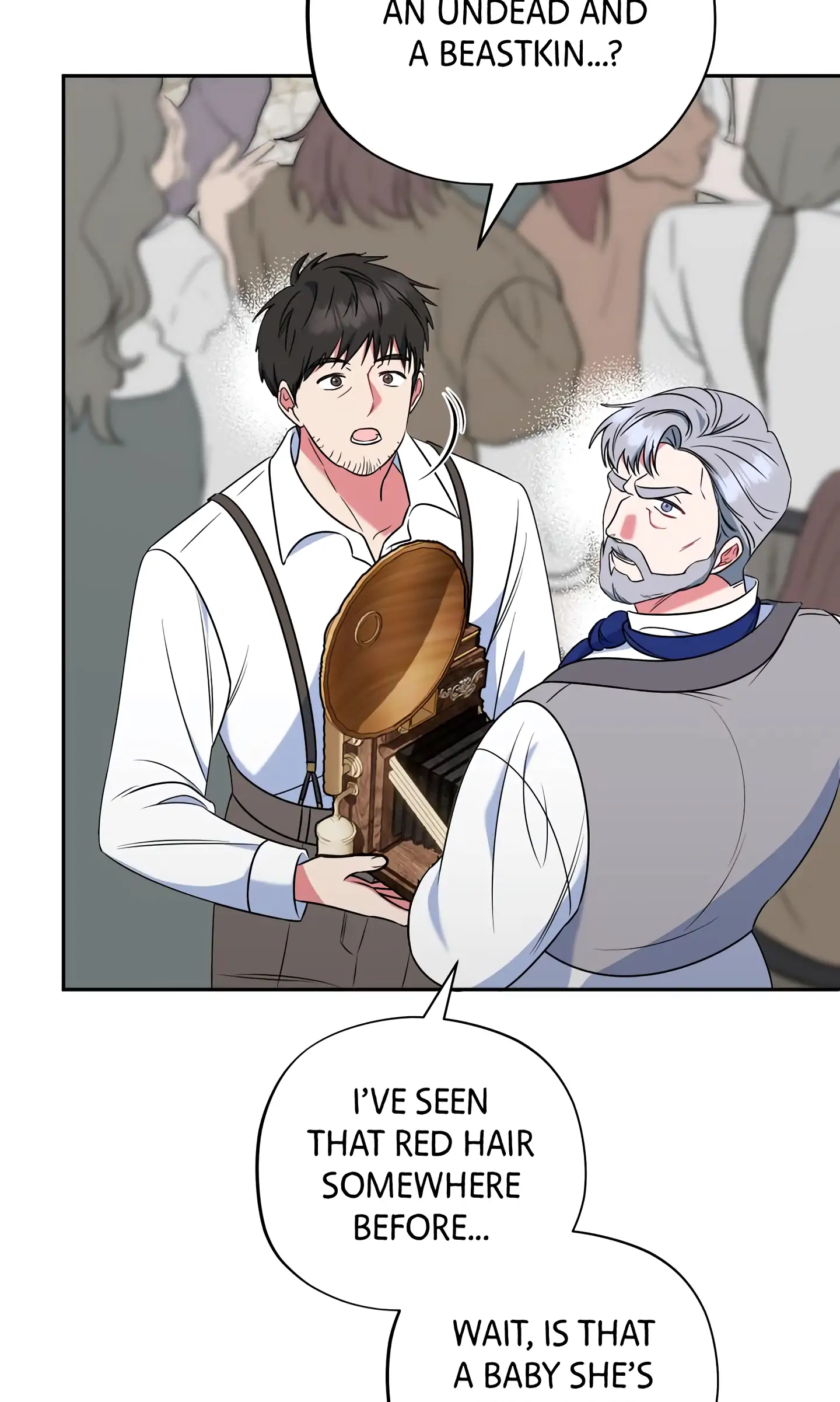 If We Don’t Get Married, the World Will End chapter 16 page 54