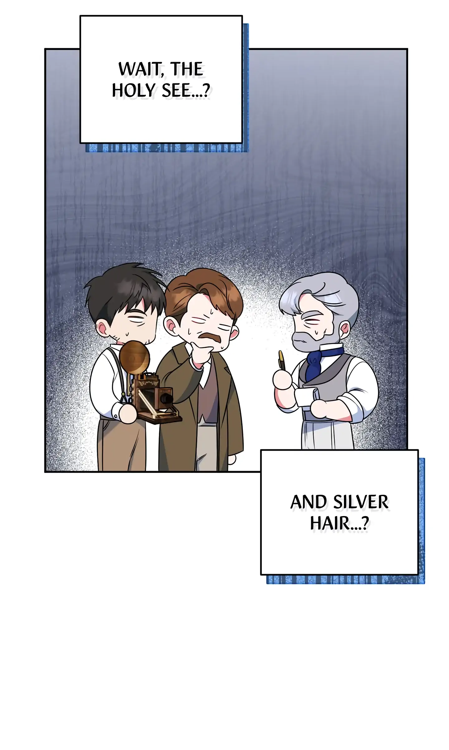 If We Don’t Get Married, the World Will End chapter 16 page 60