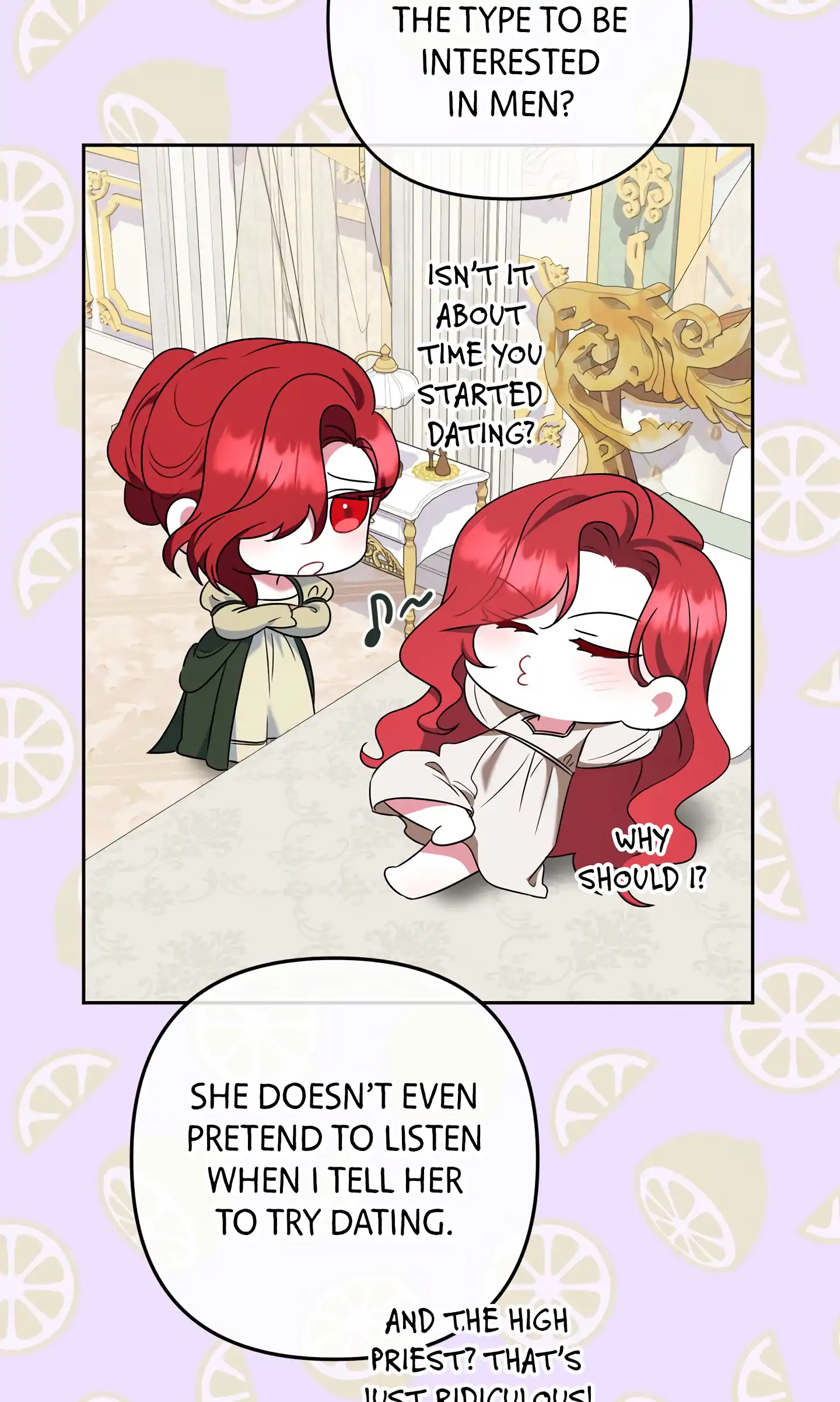 If We Don’t Get Married, the World Will End chapter 16 page 75