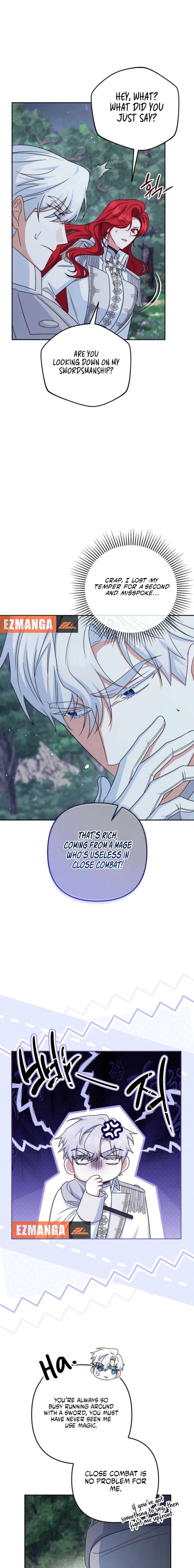 If We Don’t Get Married, the World Will End chapter 21 page 19