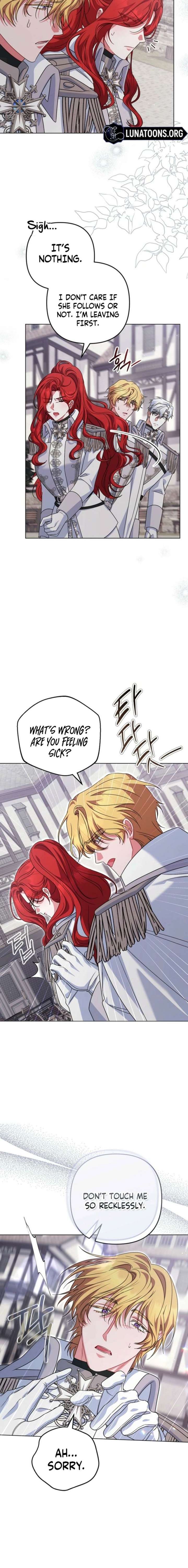 If We Don’t Get Married, the World Will End chapter 24 page 4
