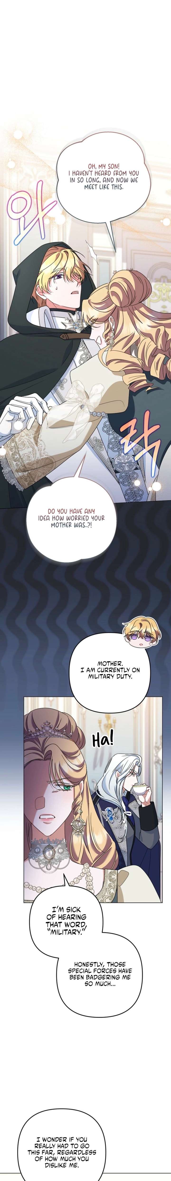 If We Don’t Get Married, the World Will End chapter 27 page 3