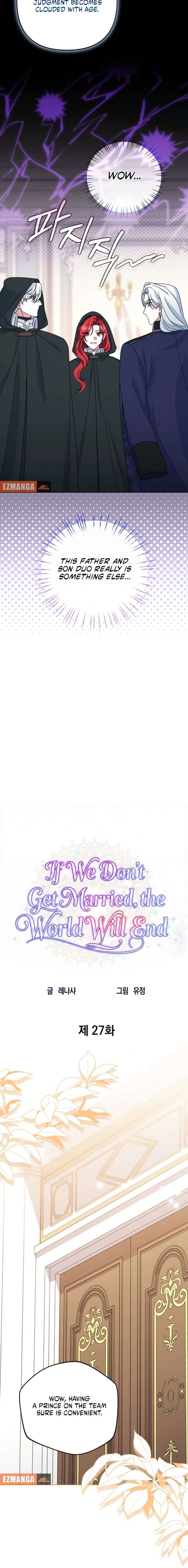 If We Don’t Get Married, the World Will End chapter 27 page 8