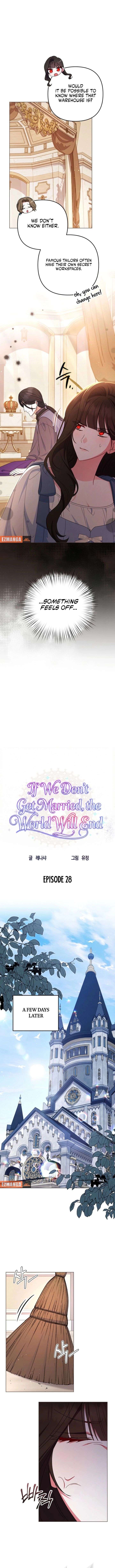 If We Don’t Get Married, the World Will End chapter 28 page 4