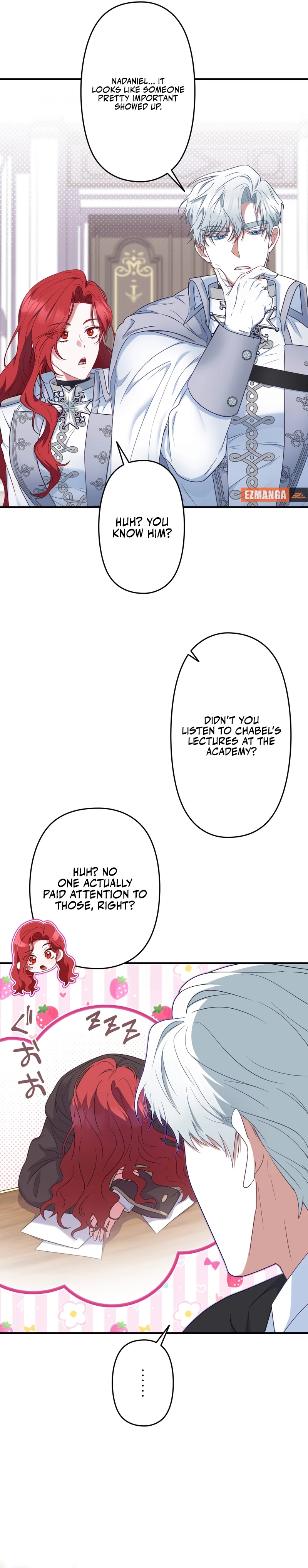 If We Don’t Get Married, the World Will End chapter 3 page 3