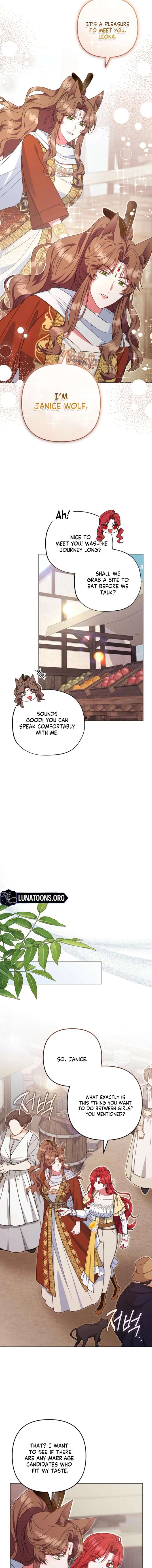 If We Don’t Get Married, the World Will End chapter 34 page 5