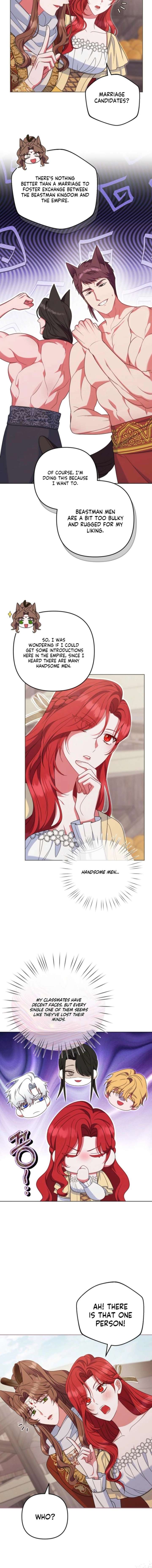 If We Don’t Get Married, the World Will End chapter 34 page 6