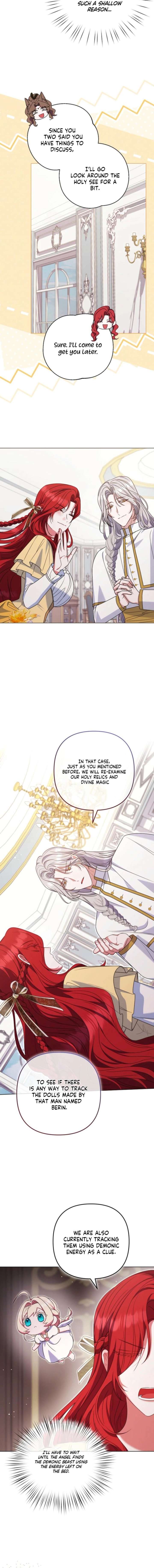 If We Don’t Get Married, the World Will End chapter 34 page 8