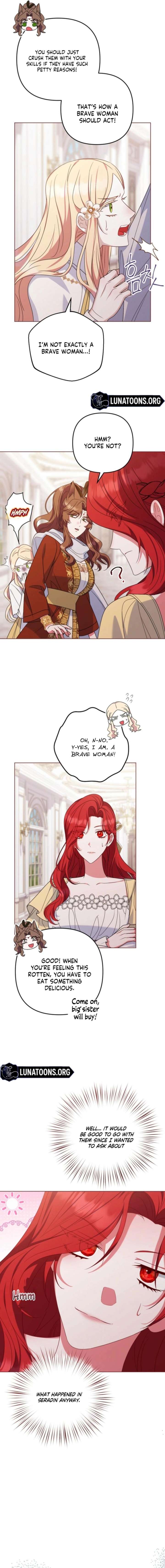 If We Don’t Get Married, the World Will End chapter 34 page 11
