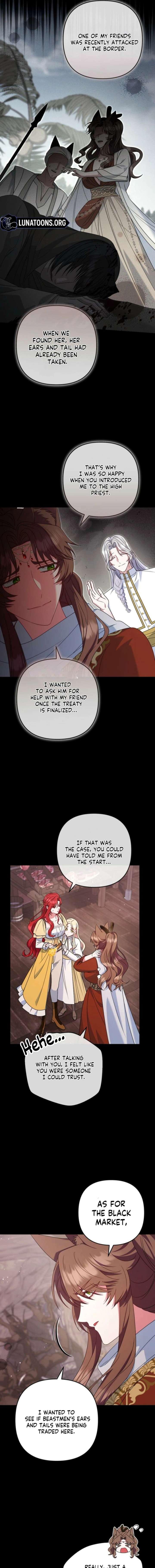 If We Don’t Get Married, the World Will End chapter 35 page 3