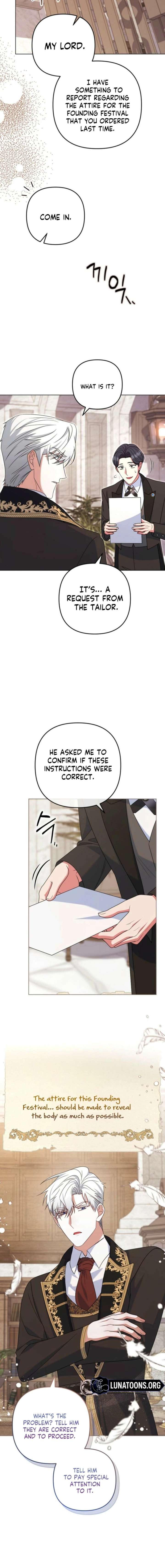 If We Don’t Get Married, the World Will End chapter 35 page 8
