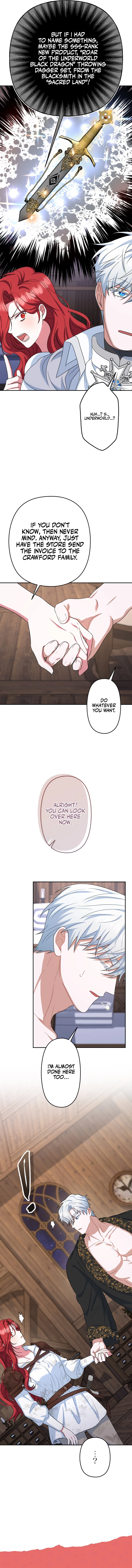 If We Don’t Get Married, the World Will End chapter 5 page 8