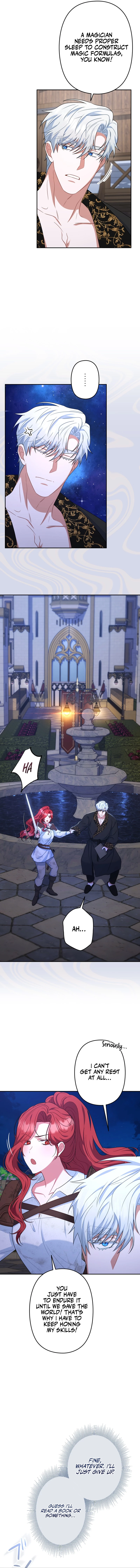 If We Don’t Get Married, the World Will End chapter 5 page 10