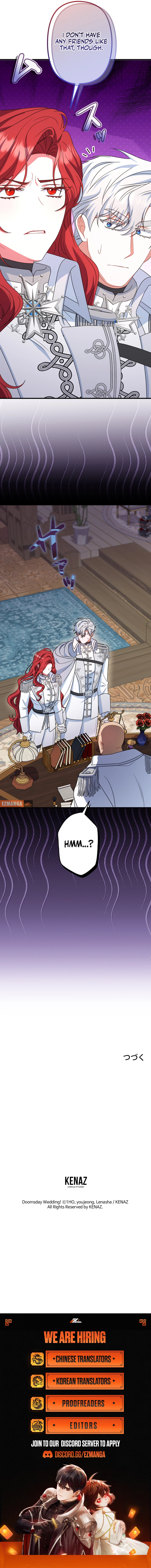 If We Don’t Get Married, the World Will End chapter 6 page 11