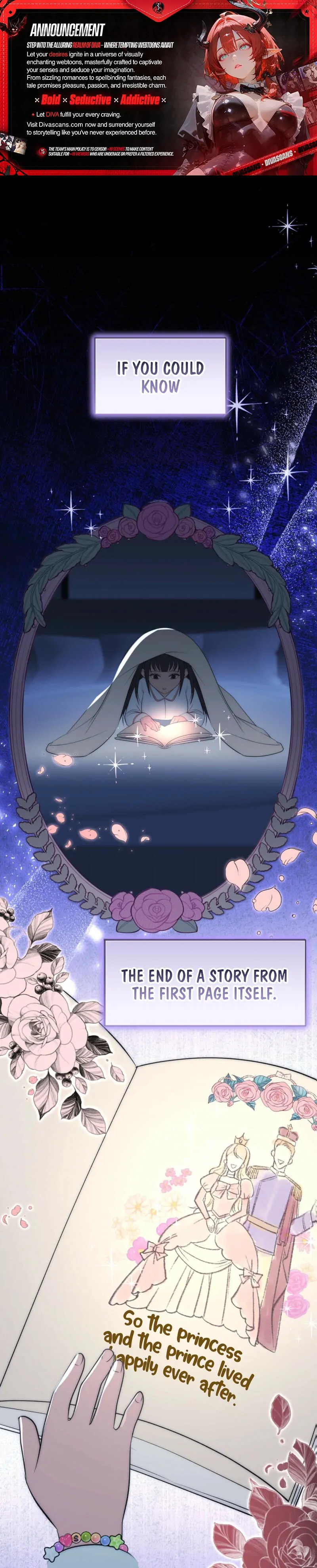 Spoiled Fairytale chapter 1 page 1