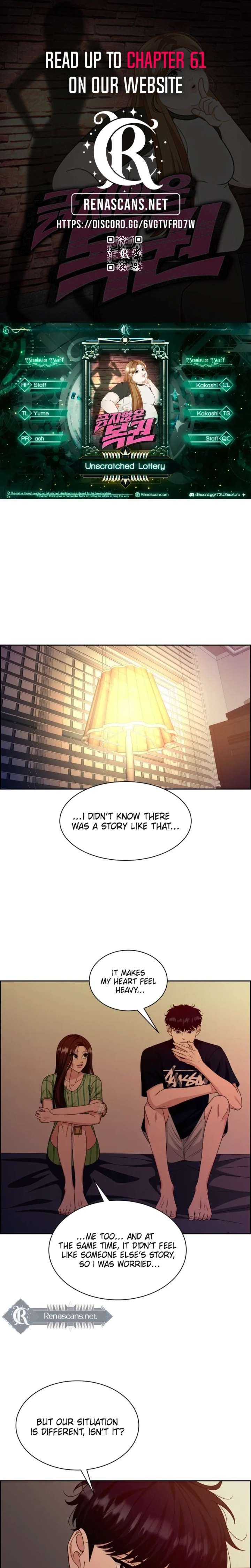 Unscratched Lottery Ticket chapter 53 page 1