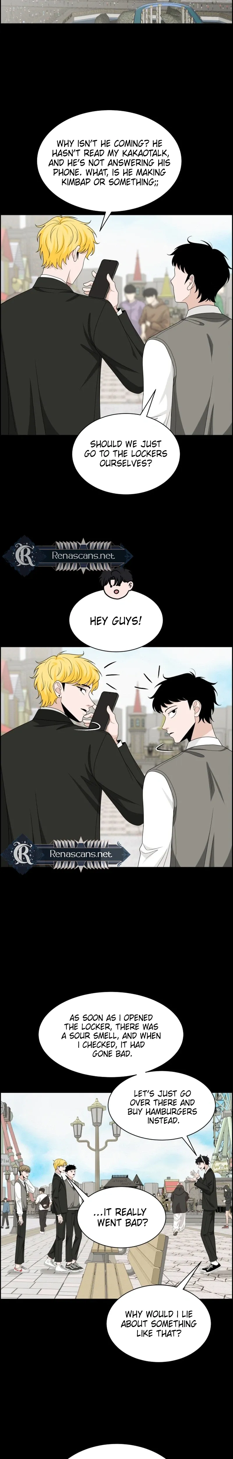 Unscratched Lottery Ticket chapter 58 page 34