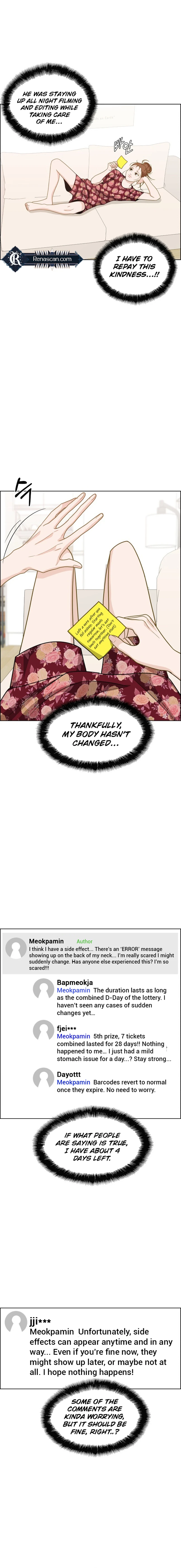 Unscratched Lottery Ticket chapter 9 page 22