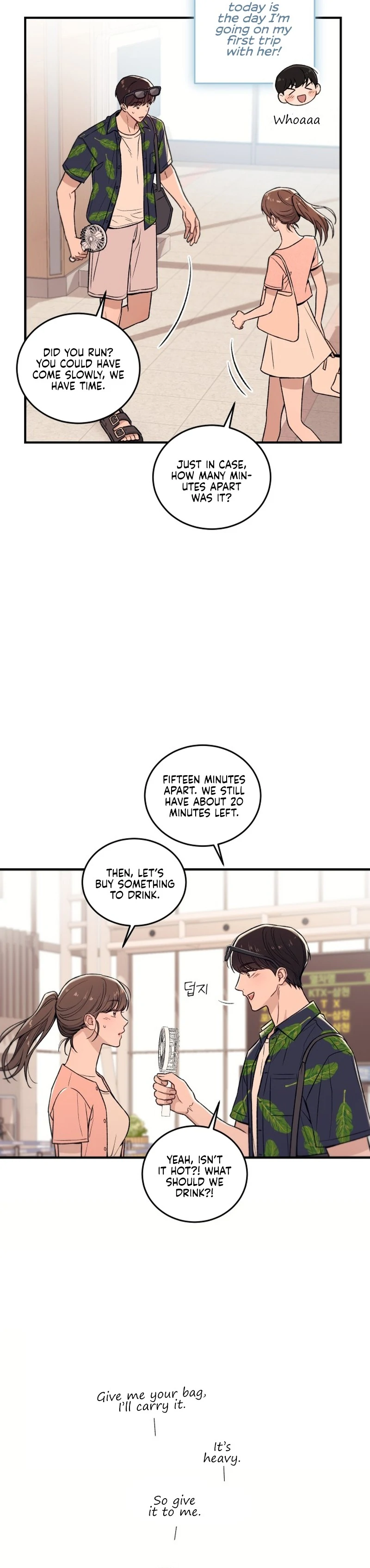 Long Term-Relationship chapter 1 page 5
