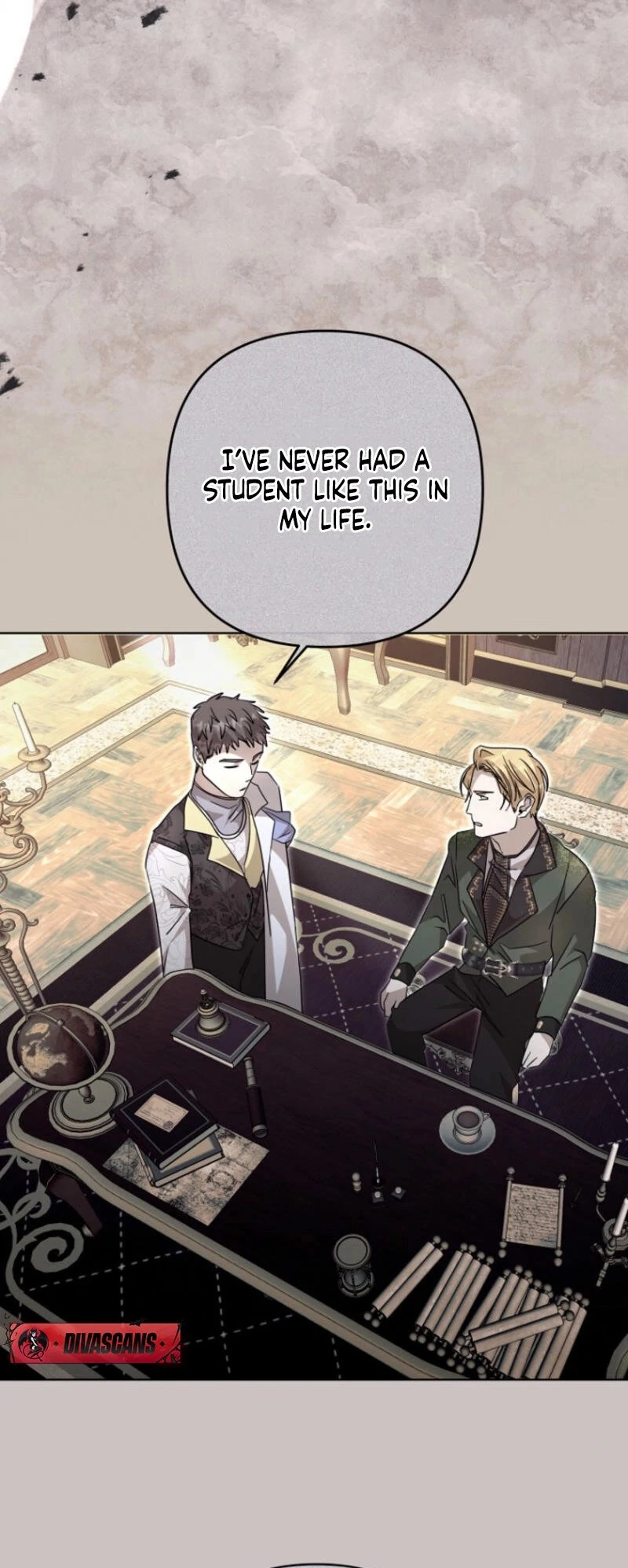 The Young Master Hides His Chest chapter 6 page 25