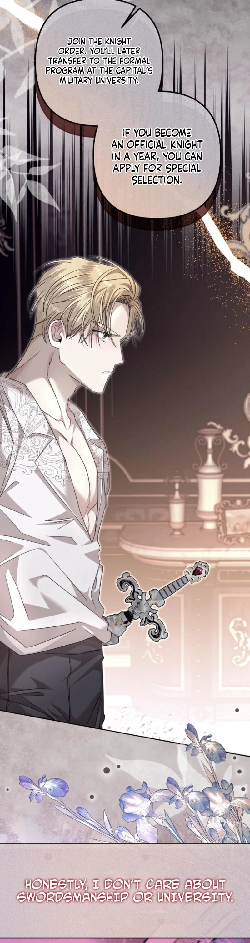 The Young Master Hides His Chest chapter 6 page 35