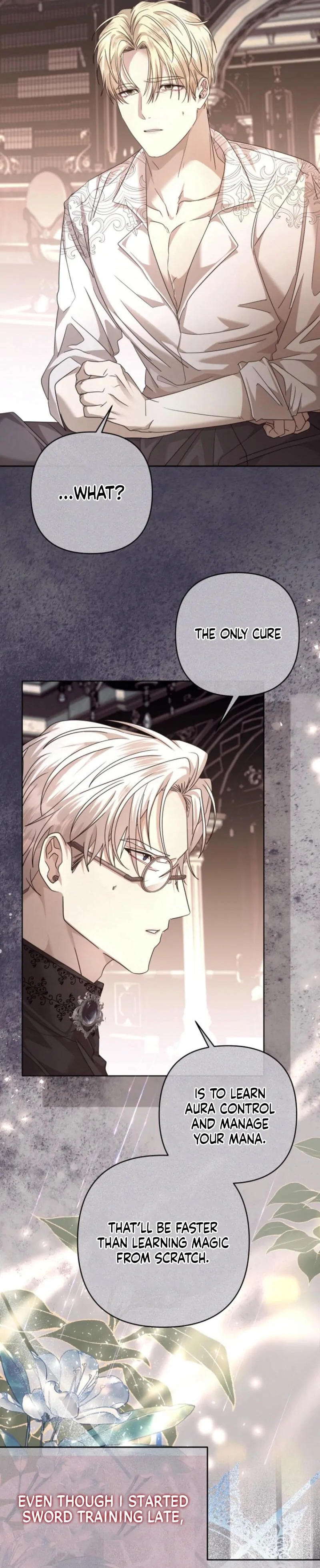 The Young Master Hides His Chest chapter 6 page 40