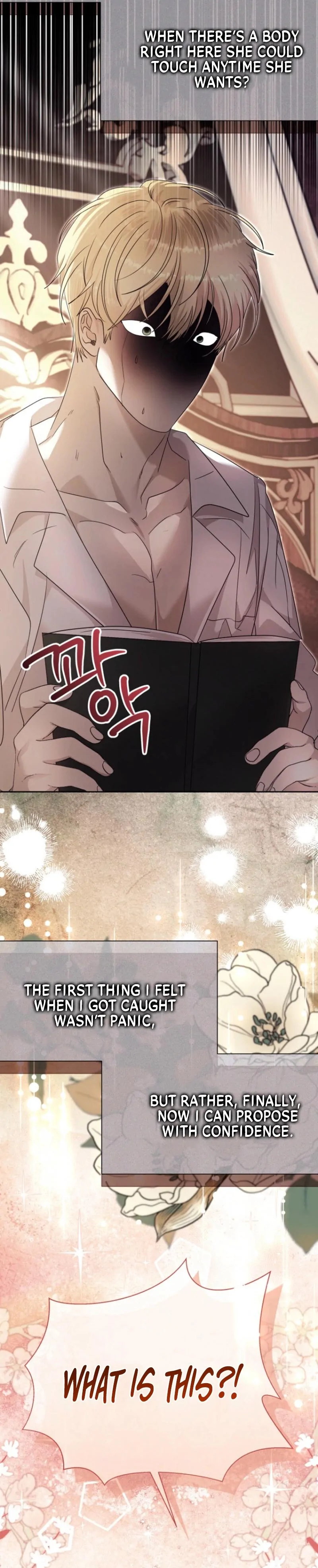 The Young Master Hides His Chest chapter 6 page 68