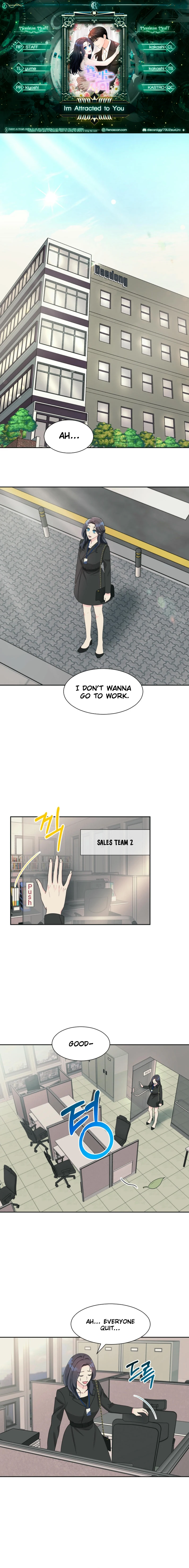 I’m Attracted to You chapter 1 page 1
