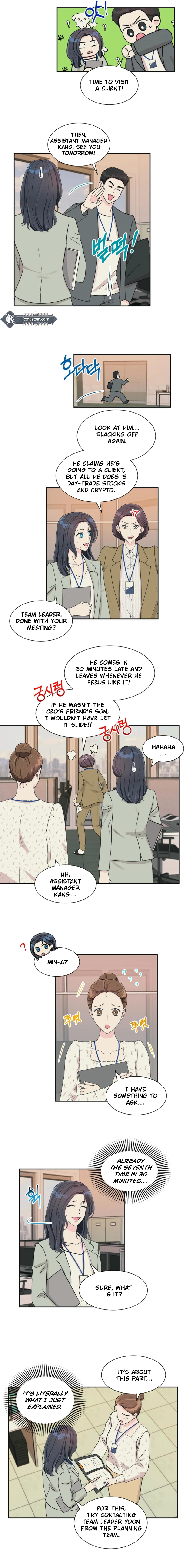 I’m Attracted to You chapter 1 page 8
