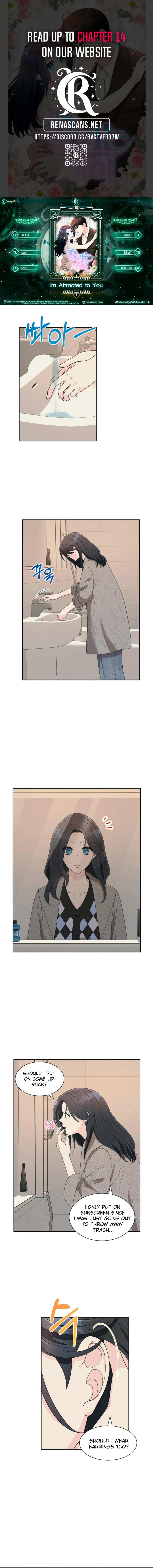 I’m Attracted to You chapter 10 page 1