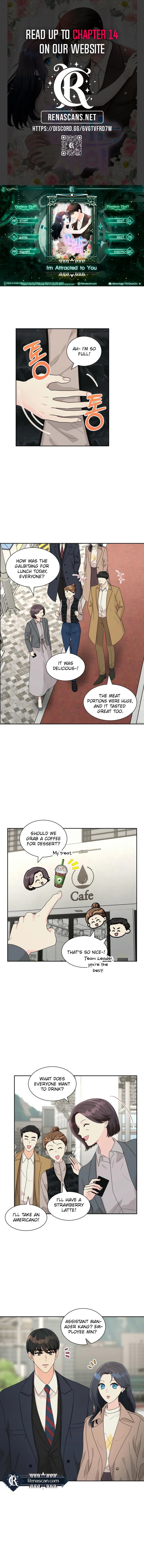 I’m Attracted to You chapter 11 page 1