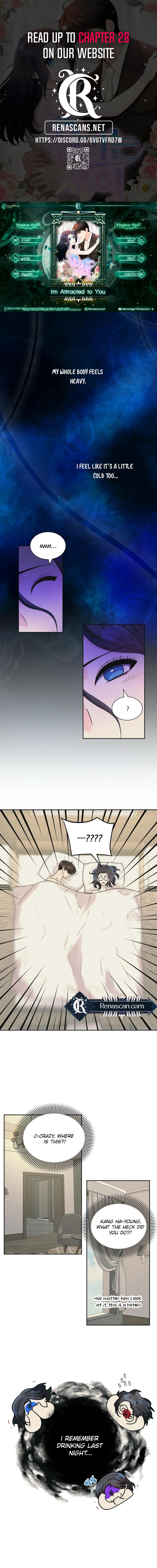I’m Attracted to You chapter 12 page 1
