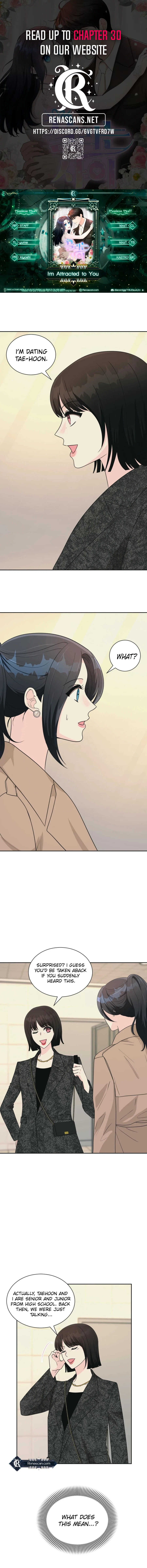 I’m Attracted to You chapter 14 page 1