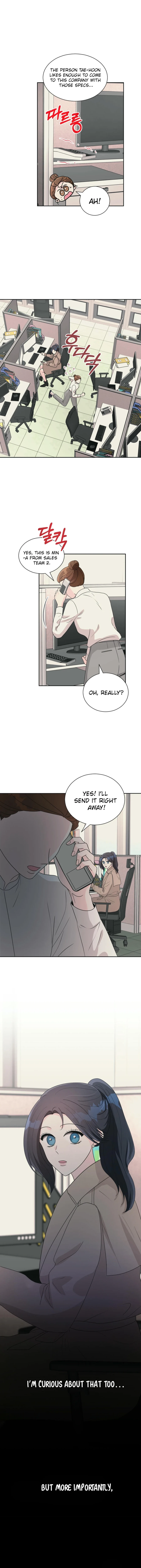 I’m Attracted to You chapter 15 page 9
