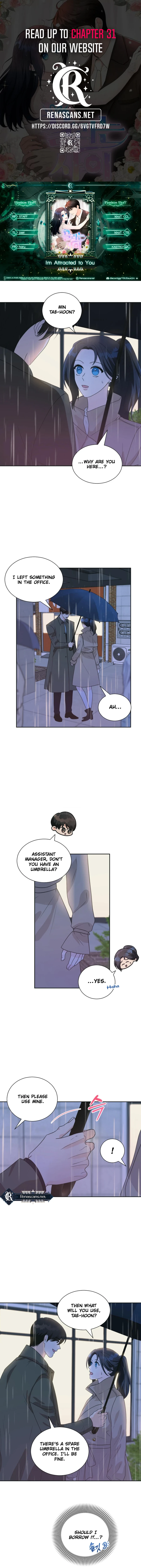 I’m Attracted to You chapter 16 page 1