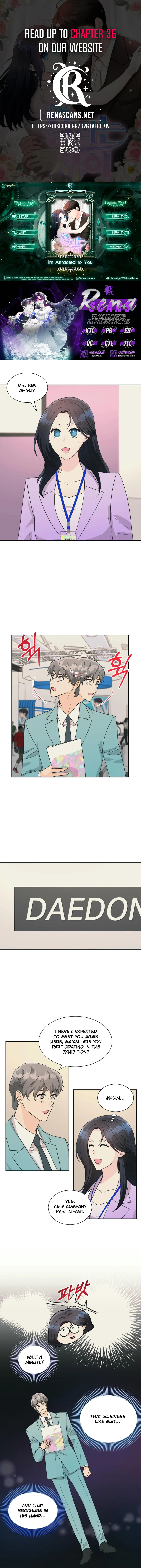 I’m Attracted to You chapter 20 page 1
